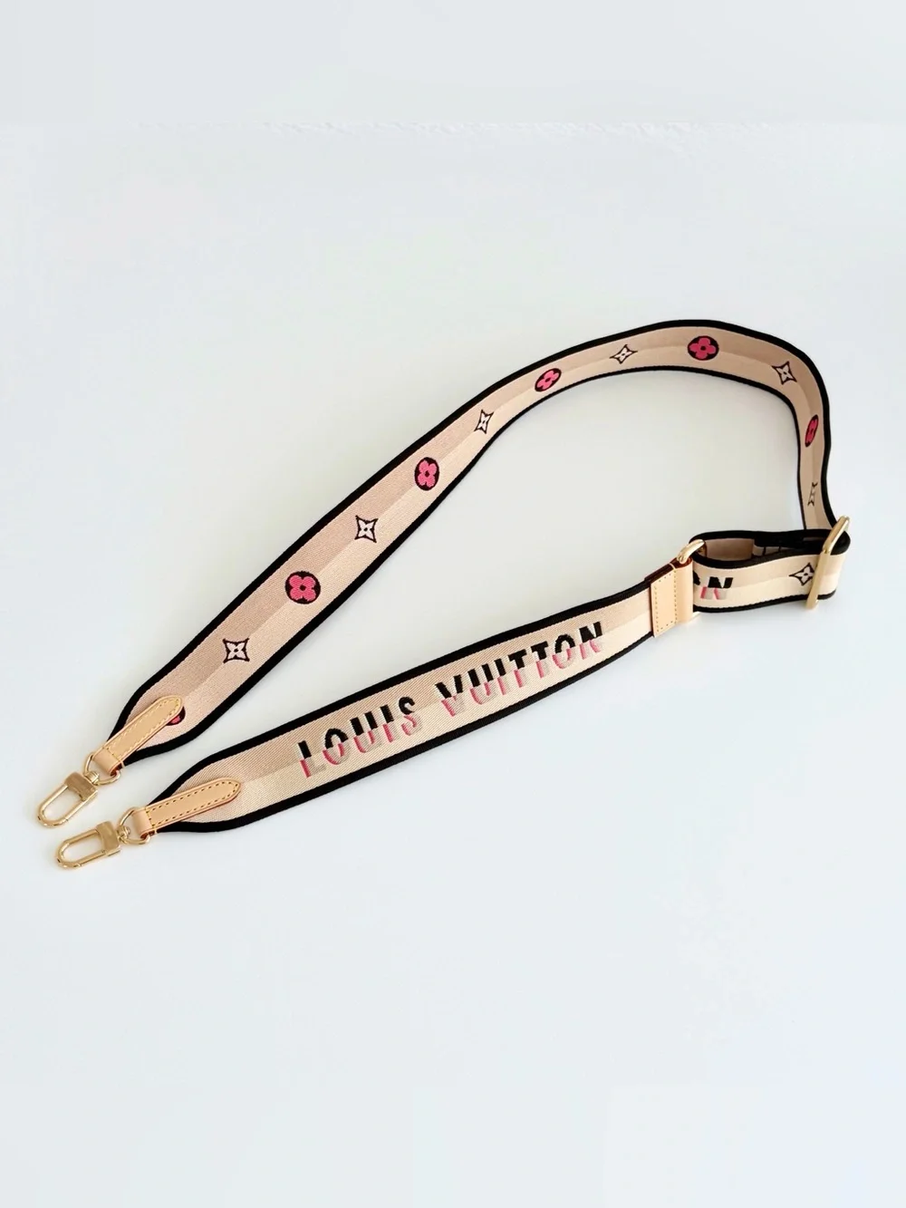 NEW Louis Vuitton Bandoulière Strap - LV Jacquard Crossbody Shoulder Strap